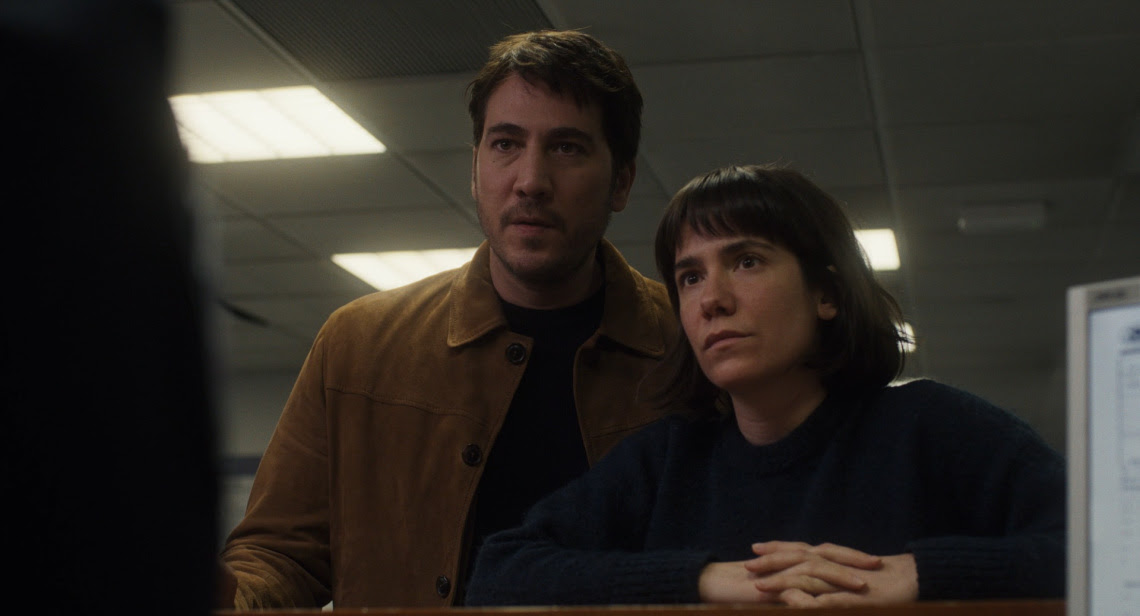 immagine film upon entry - l'arrivo