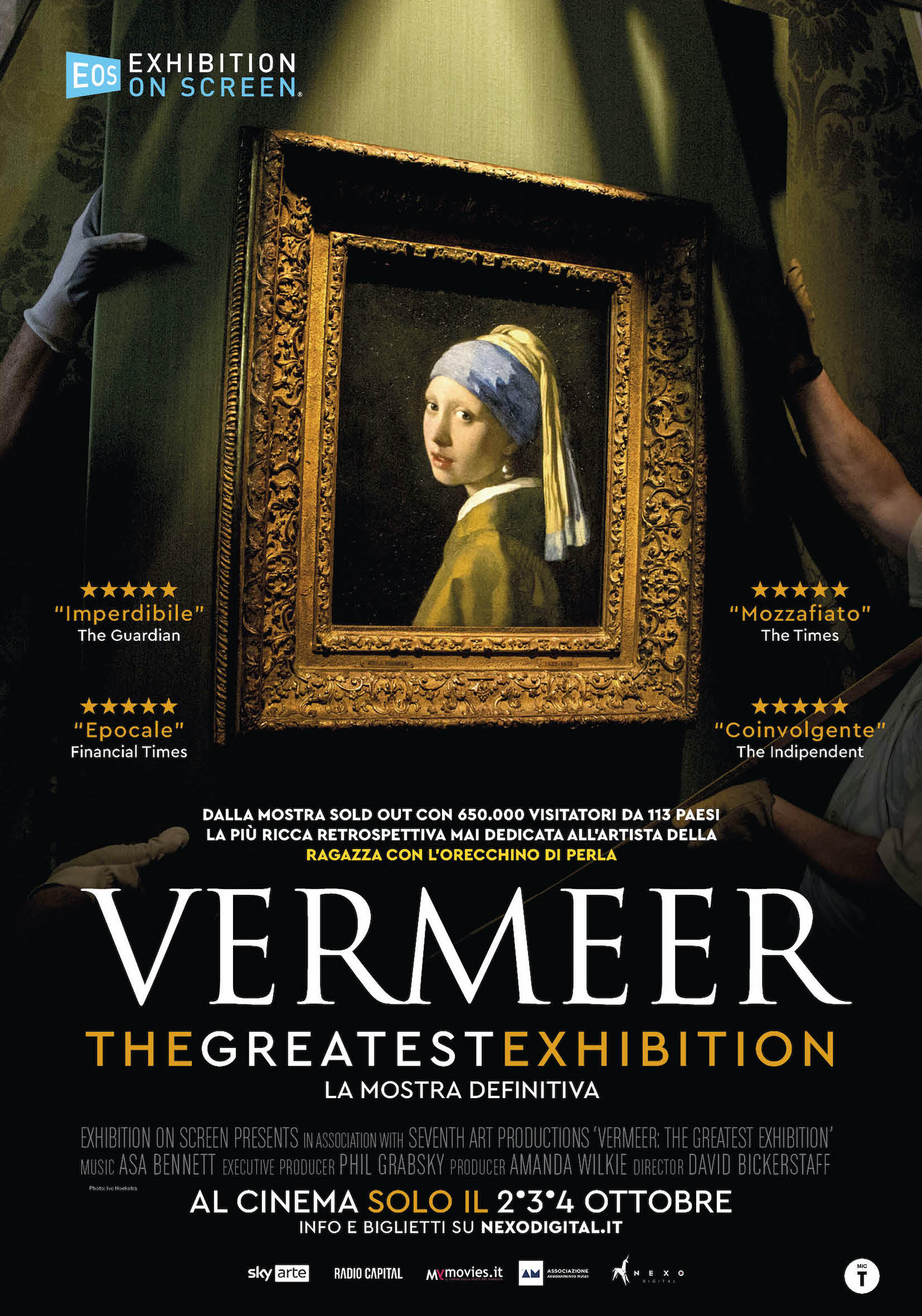 poster vermeer poster