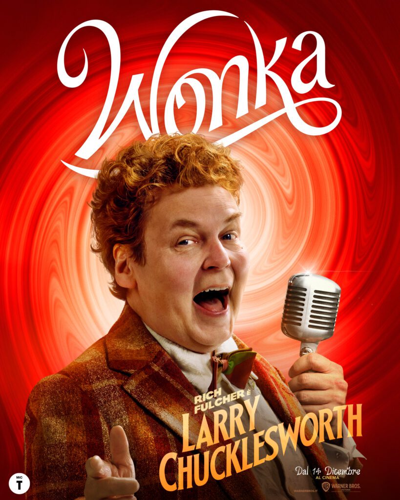 character poster Wonka