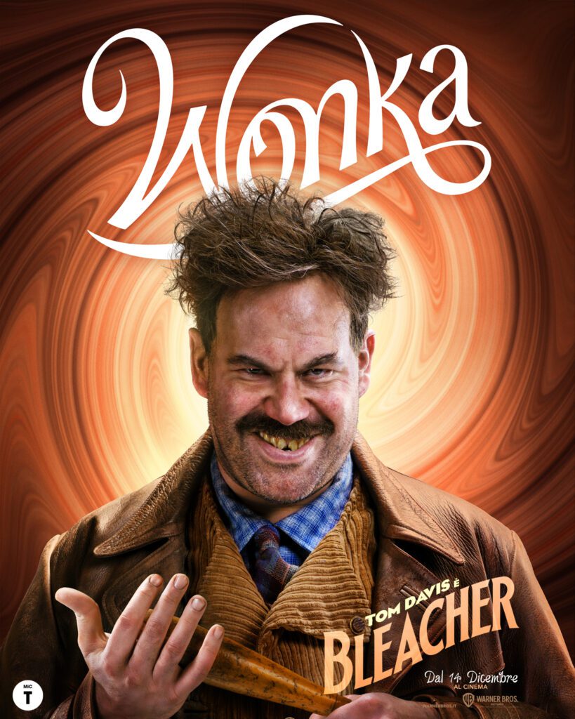 character poster Wonka