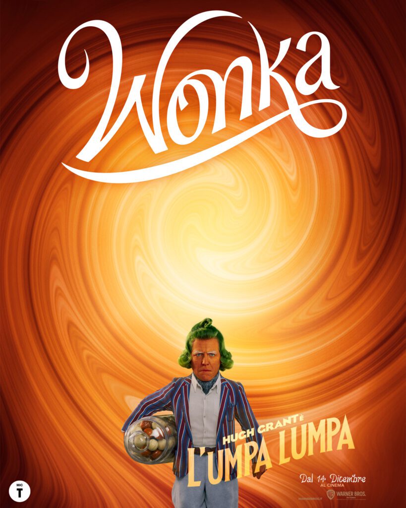 character poster Wonka