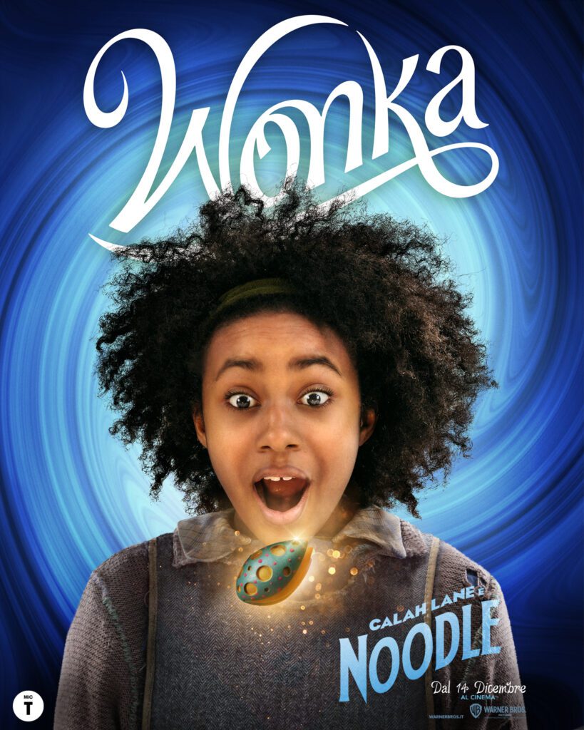 character poster Wonka
