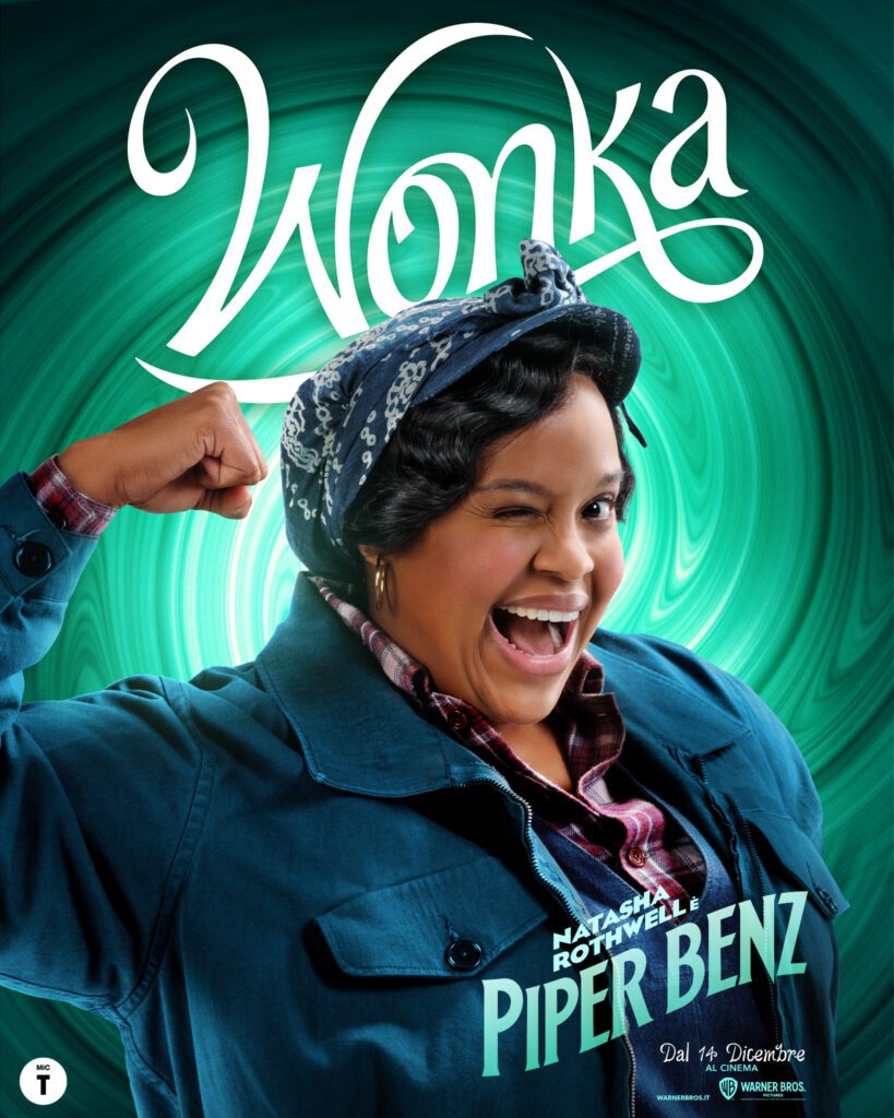 character poster Wonka