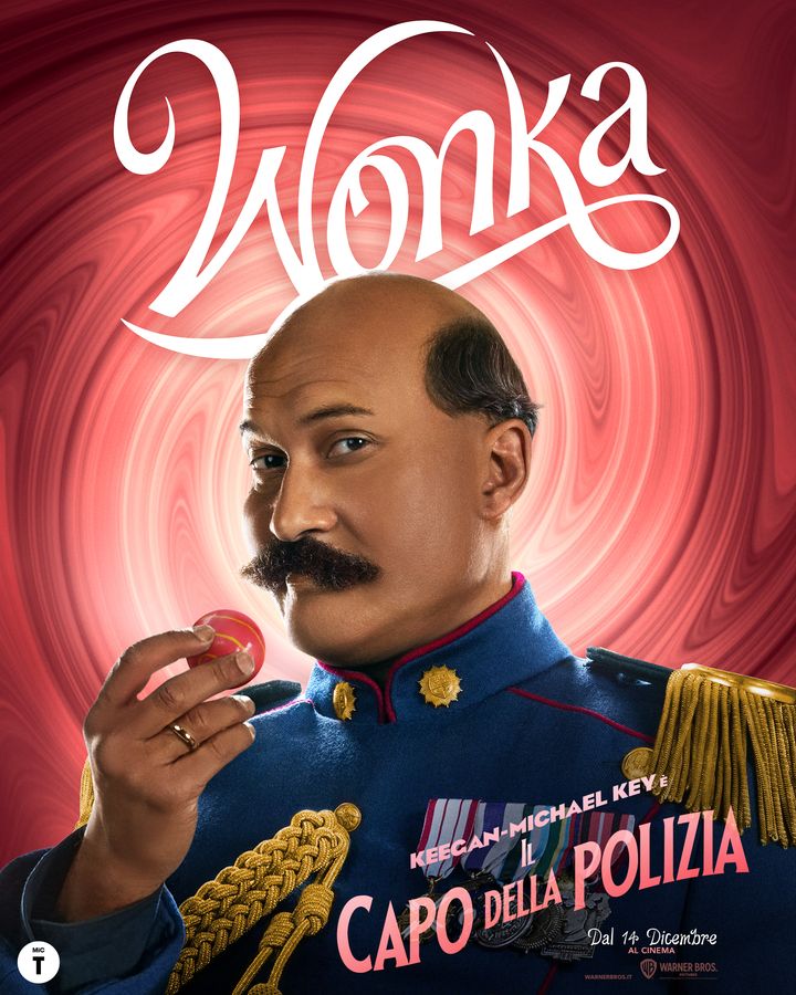 character poster Wonka