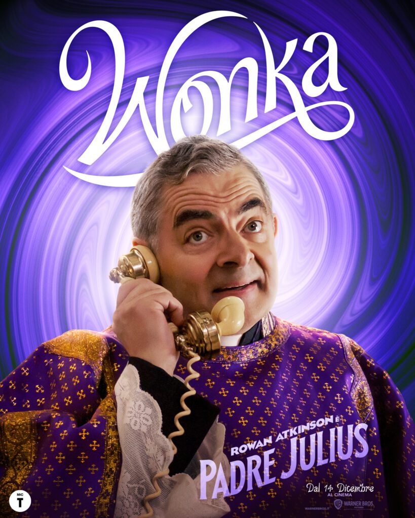 character poster Wonka 