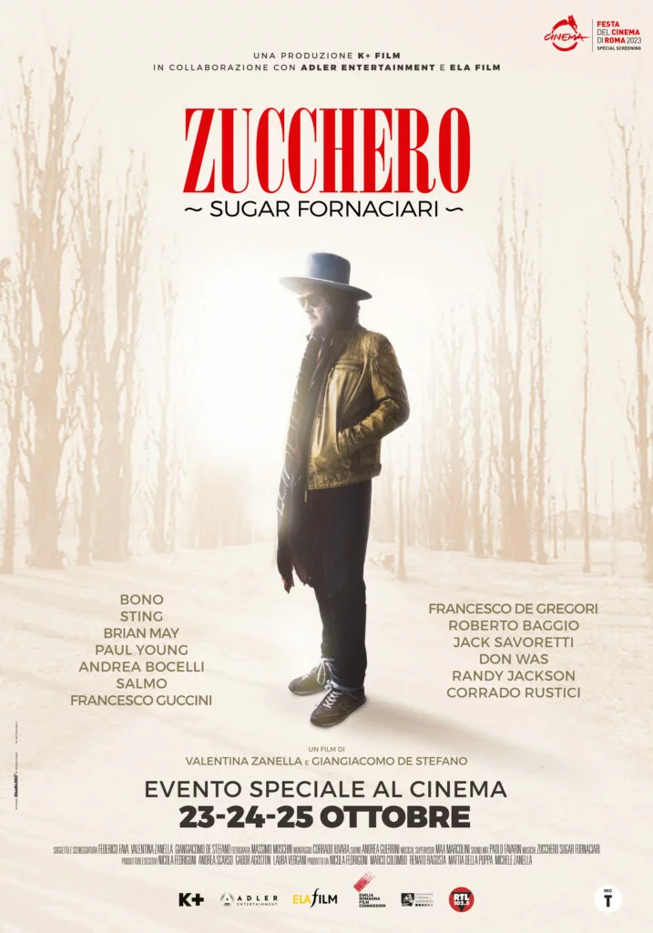 poster zucchero - sugar fornaciari