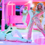 ryan gosling e margot robbie in barbie