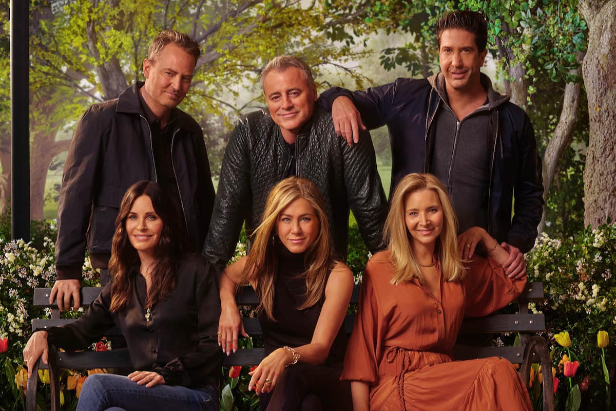 cast serie friends