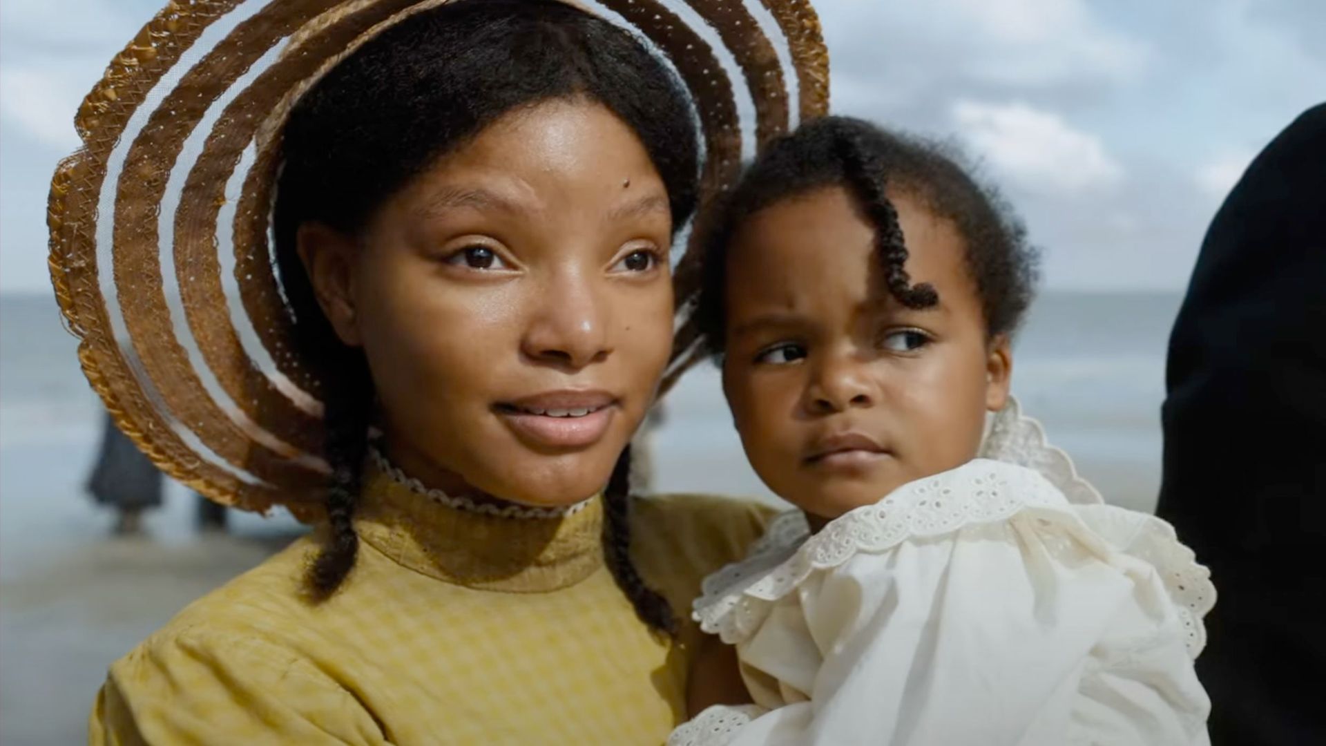 Halle Bailey ne il colore viola