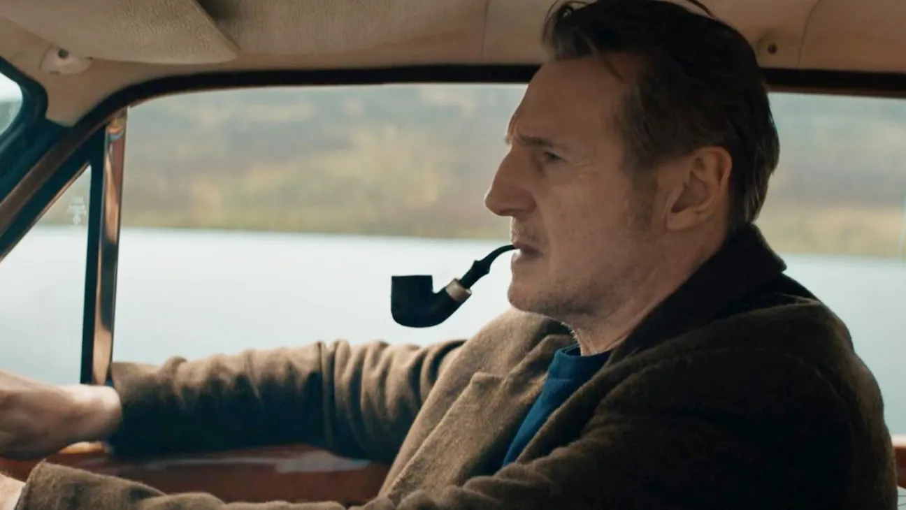 liam neeson in in the land of saints and sinners