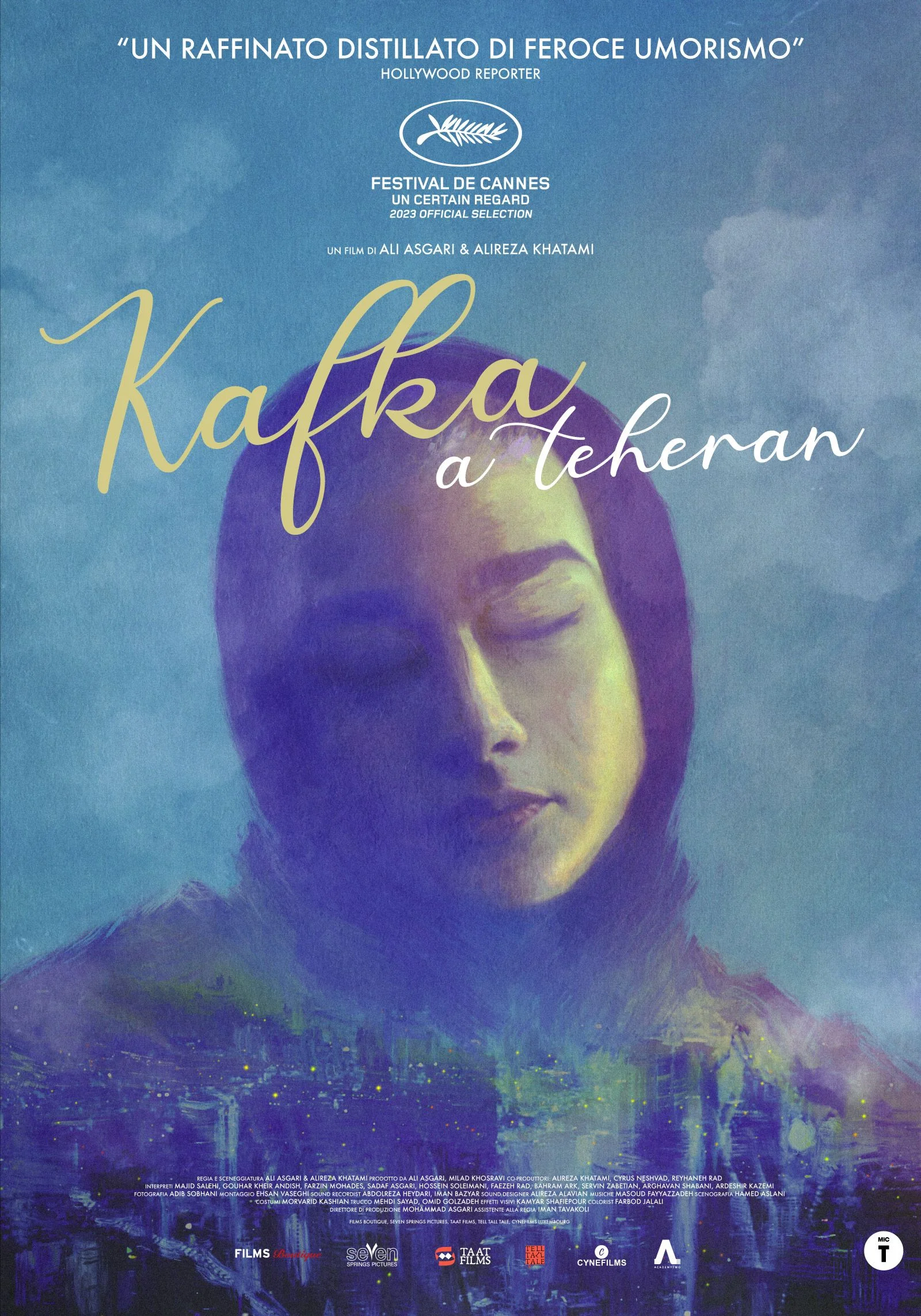 poster film kafka a teheran