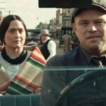 Leonardo di caprio e ily gladstone in killers of the flower moon