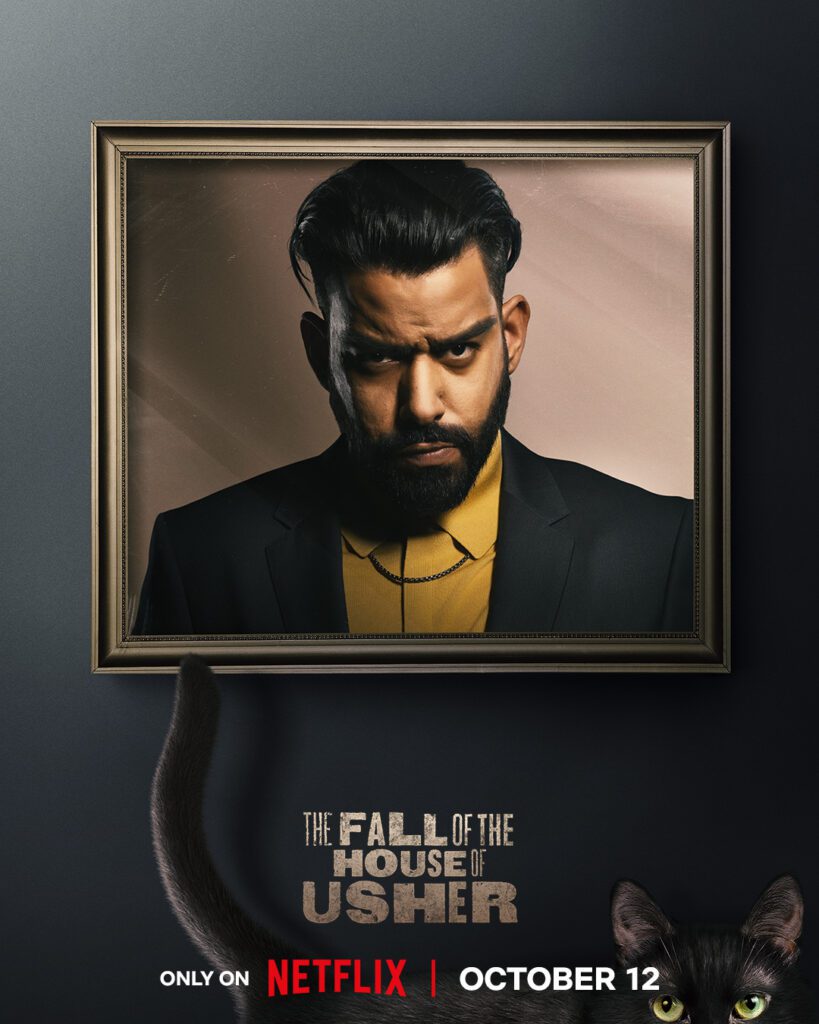 character poster la caduta della casa degli usher