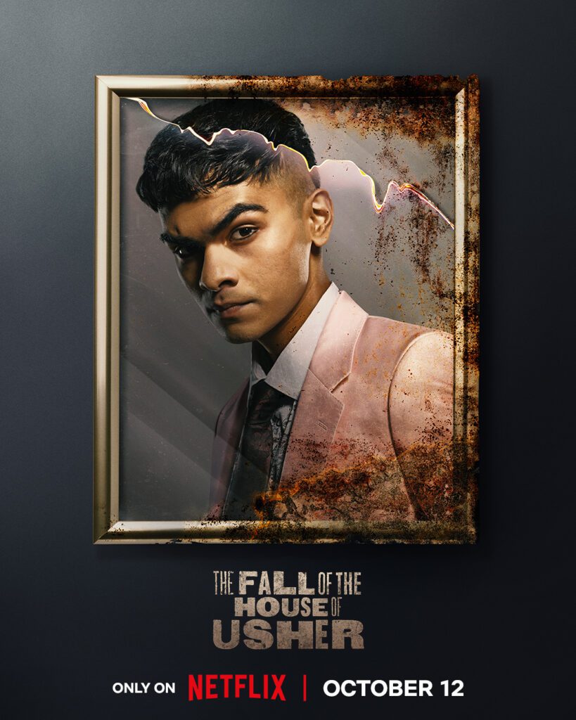 character poster la caduta della casa degli usher