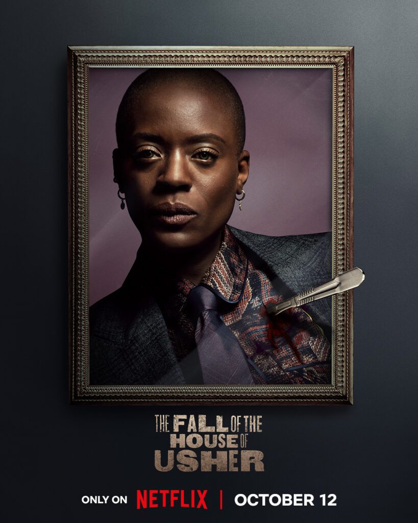 character poster la caduta della casa degli usher