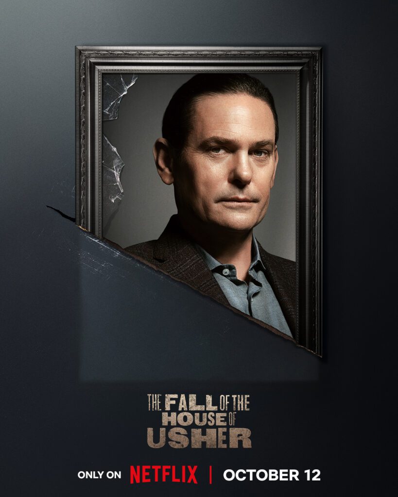 character poster la caduta della casa degli usher