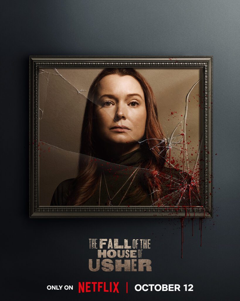 character poster la caduta della casa degli usher