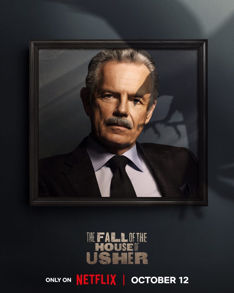 character poster la caduta della casa degli usher