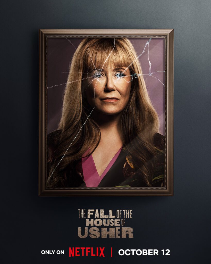 character poster la caduta della casa degli usher