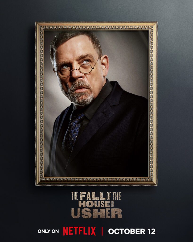 character poster la caduta della casa degli ushercharacter poster la caduta della casa degli usher