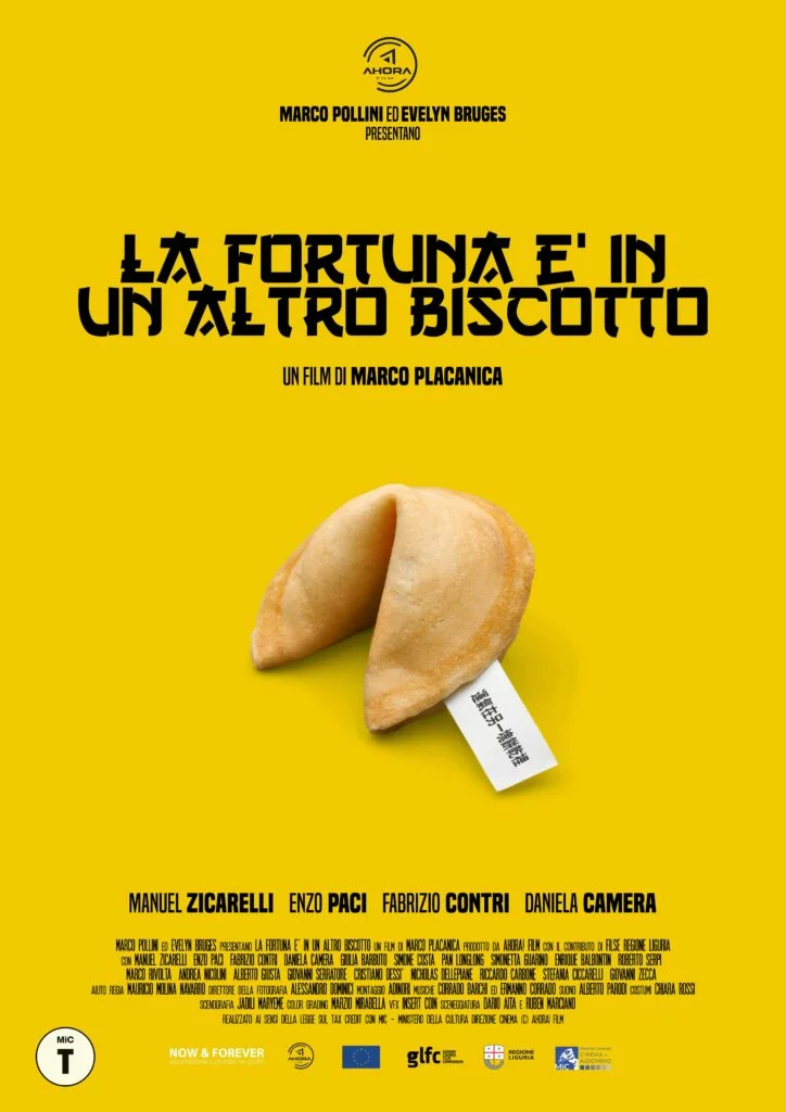 poster film la fortuna è in un altro biscotto