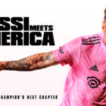 locandina docuserie messi meets america