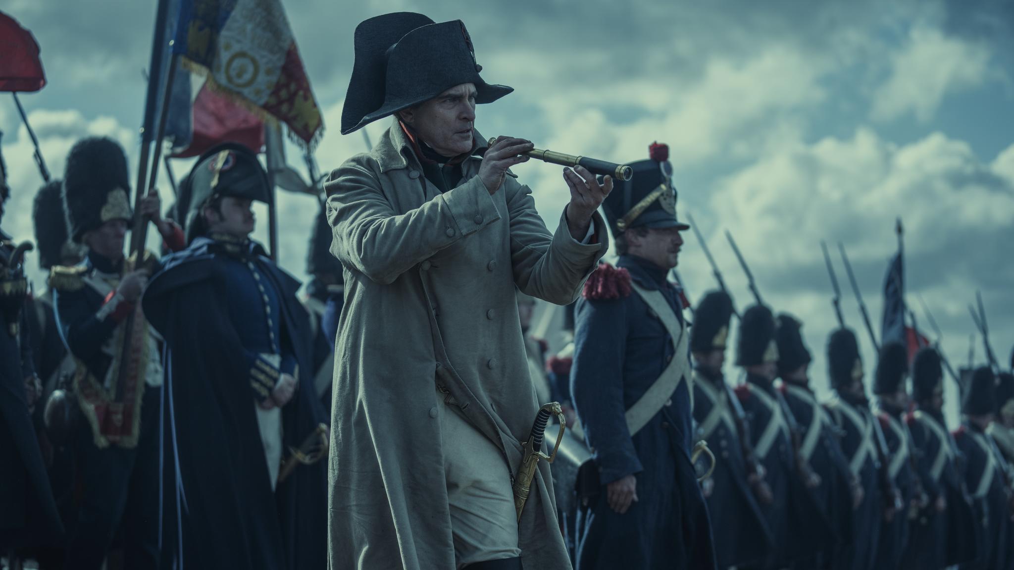 joaquin phoenix in napoleon