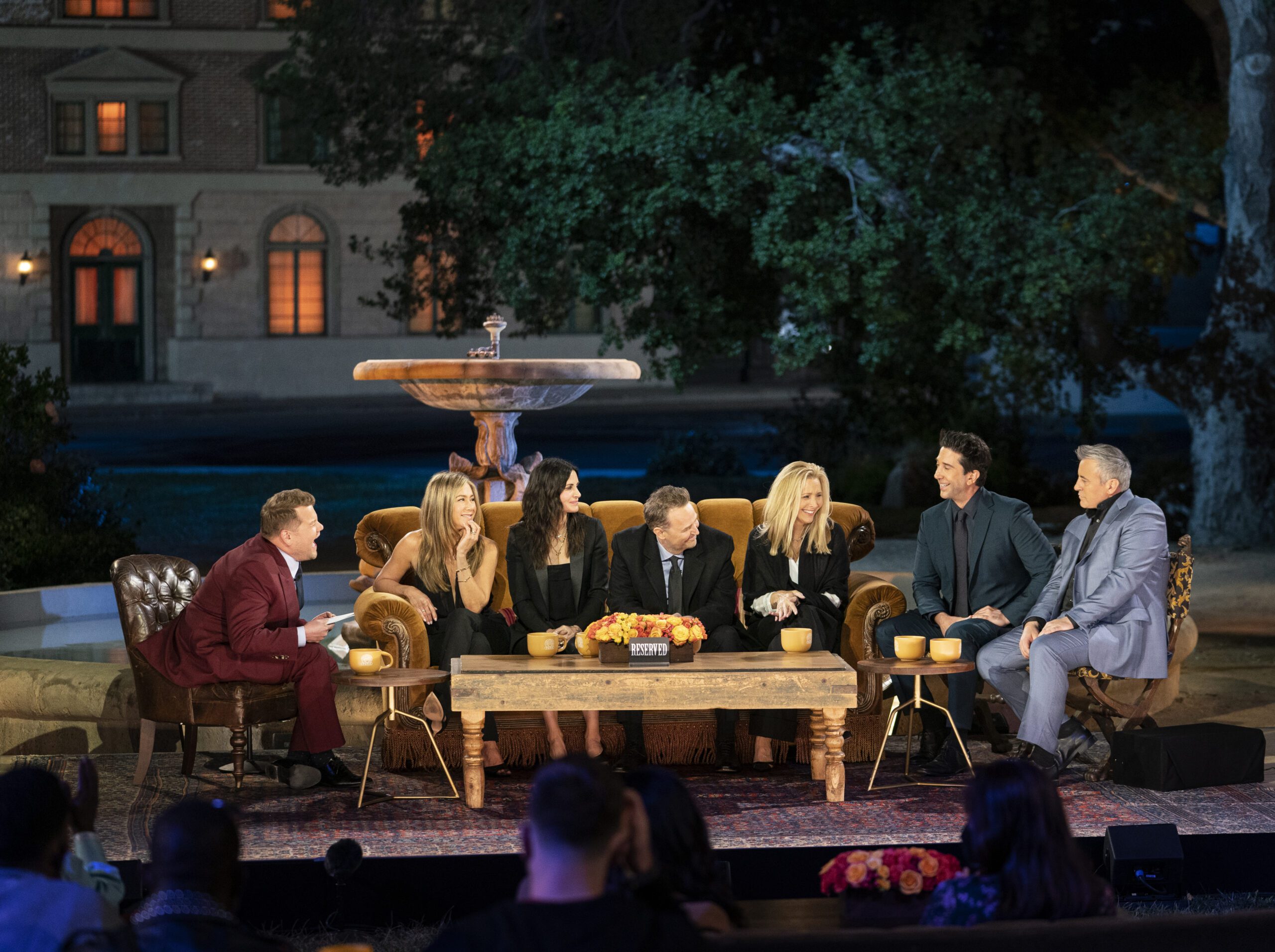 immagine friends reunion