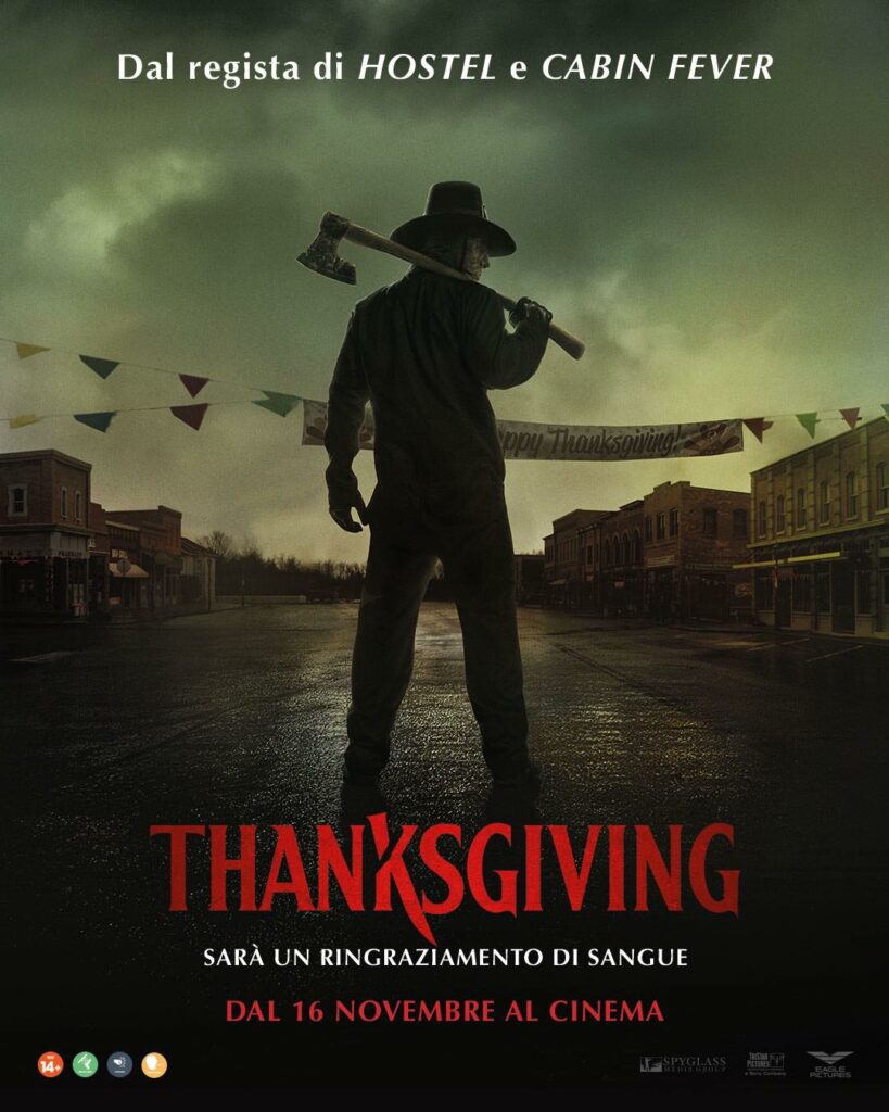 poster italiano thanksgiving