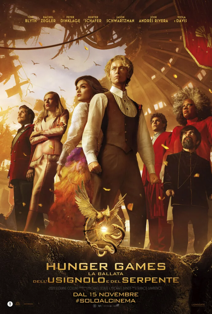 HUNGER GAMES – LA BALLATA DELL’USIGNOLO E DEL SERPENTE