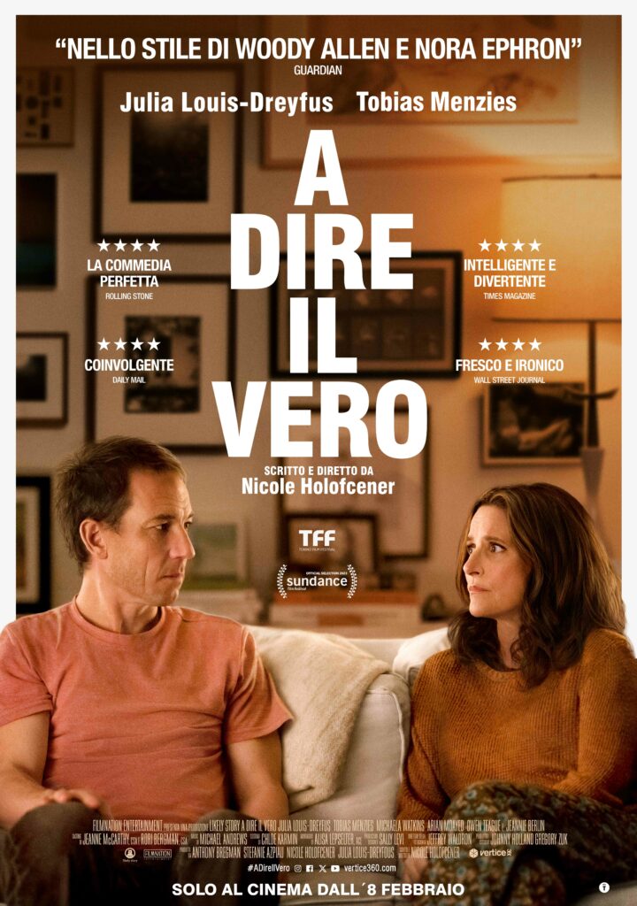 a dire il vero nuovo poster italiano