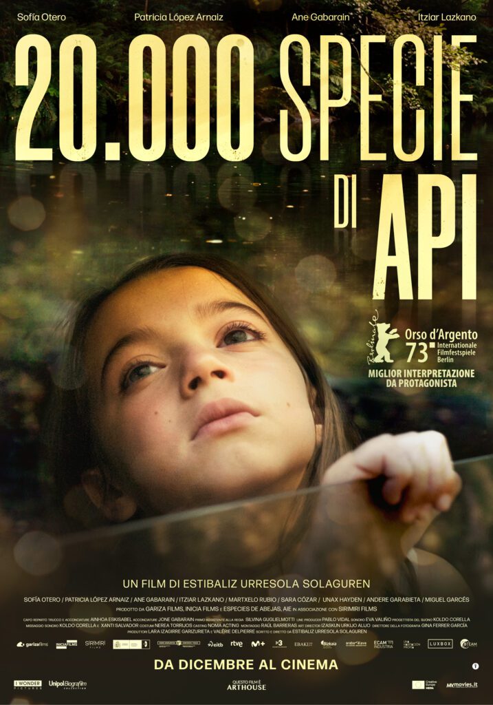 poster italiano 20.000 specie di api