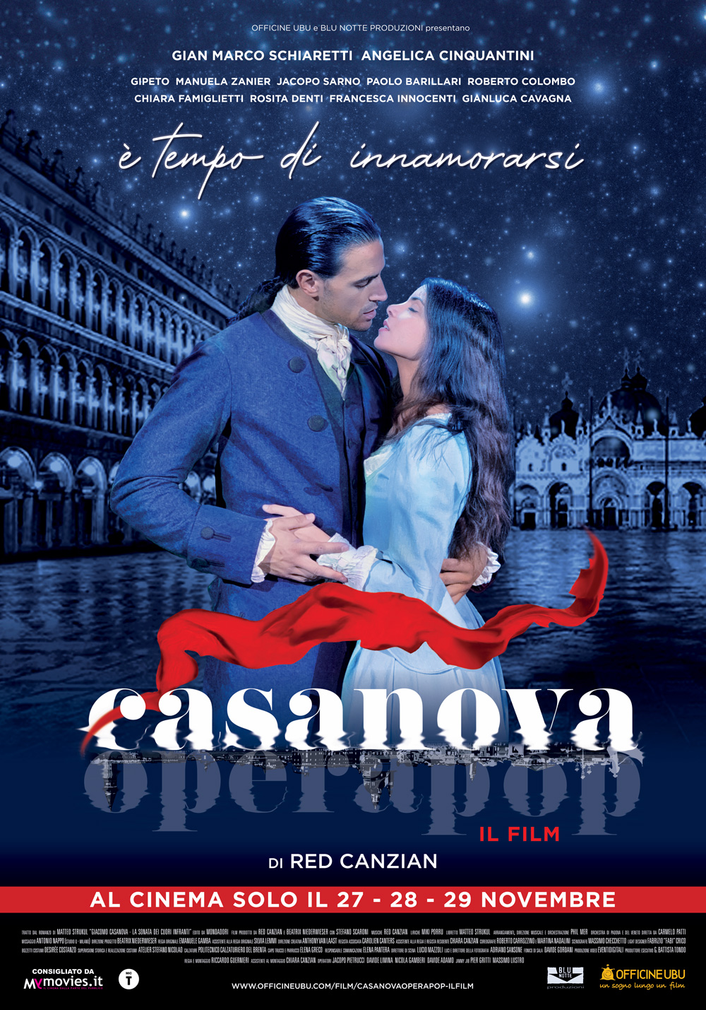 CASANOVA OPERA POP – IL FILM