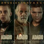 collage character poster adagio