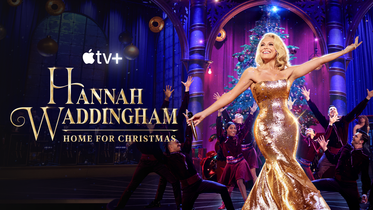 Il Natale di Hannah Waddingham, il trailer dello speciale natalizio in arrivo su Apple TV+
