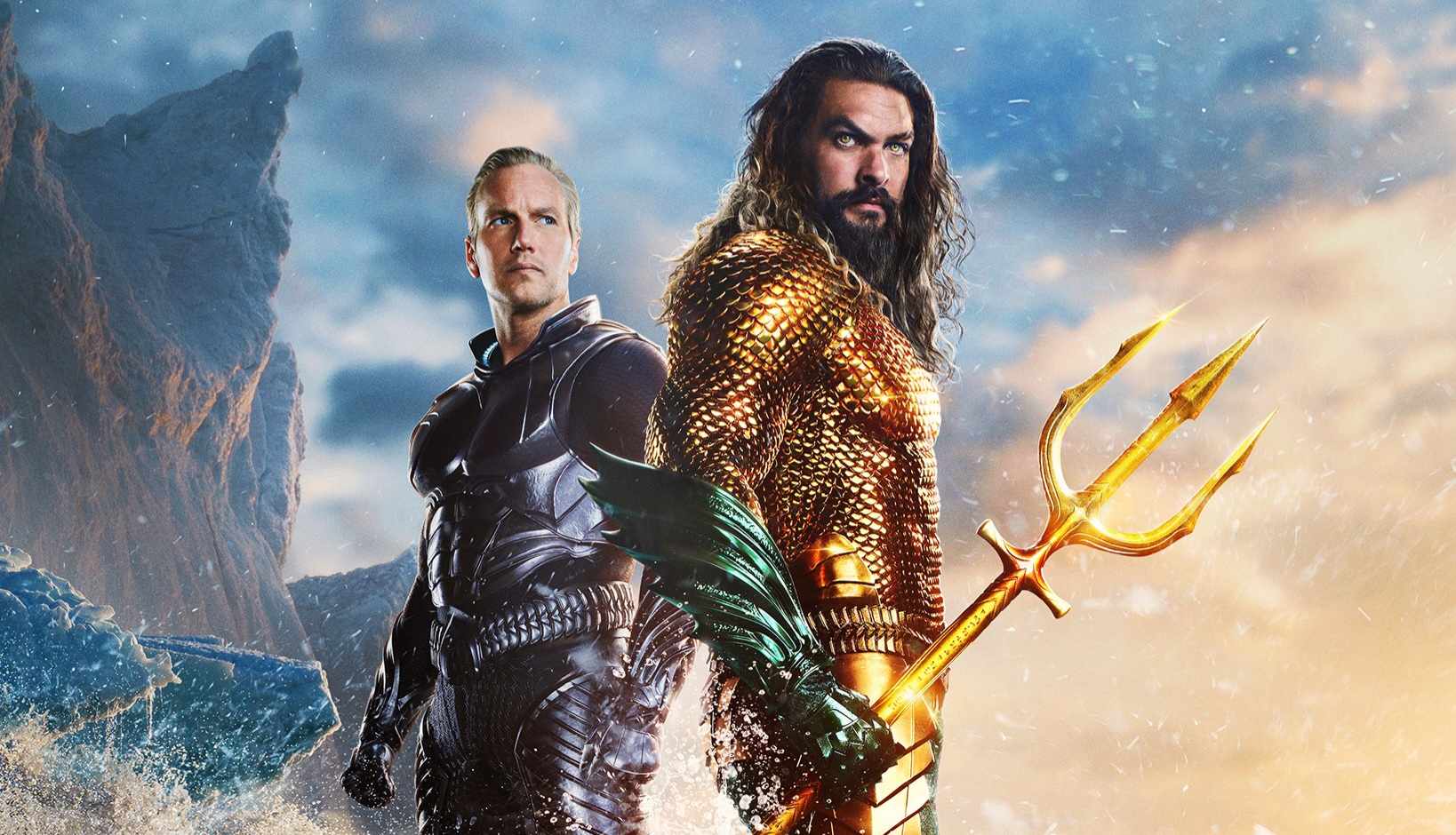 Aquaman e il Regno Perduto: Jason Momoa e Patrick Wilson nel nuovo poster