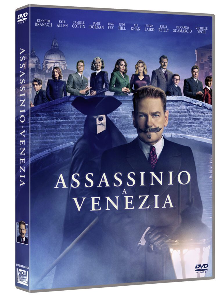 Assassinio a Venezia_DVD