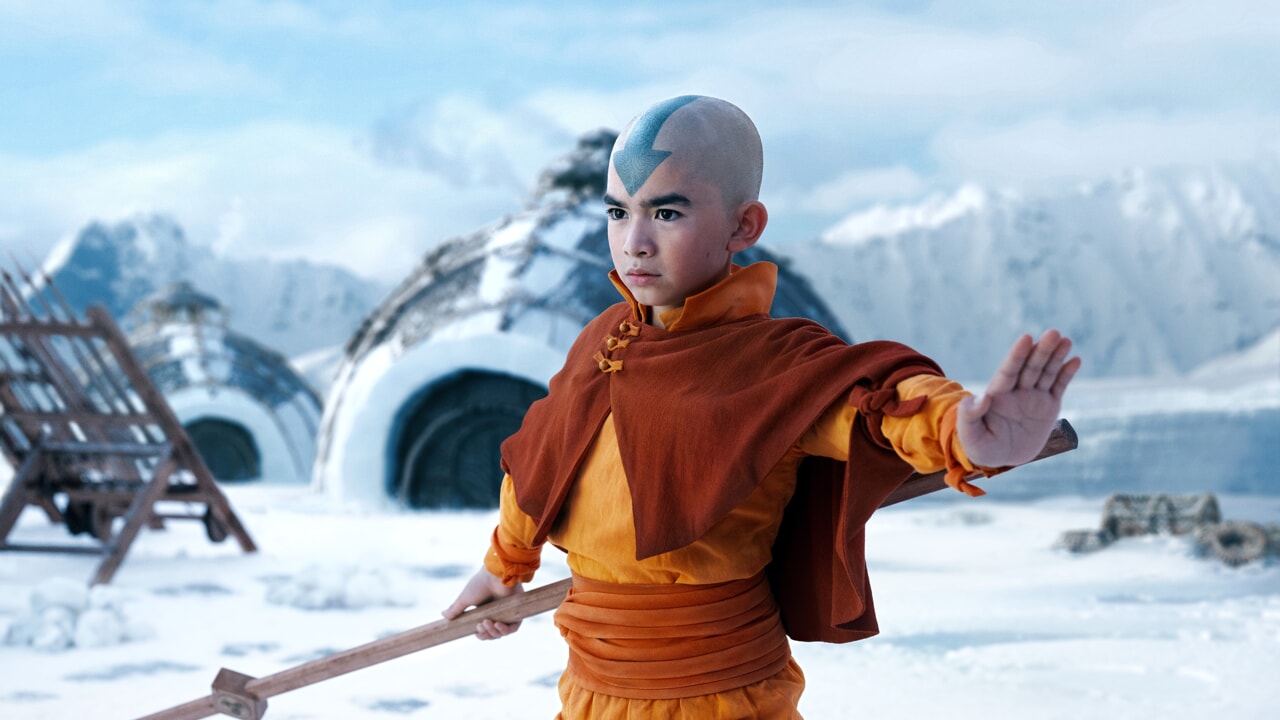 immagine avatar la leggenda di aang