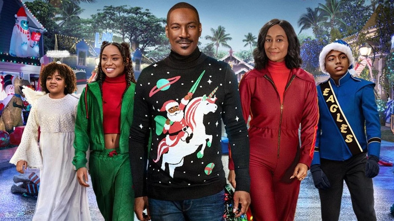 cover poster buon natale da candy cane lane