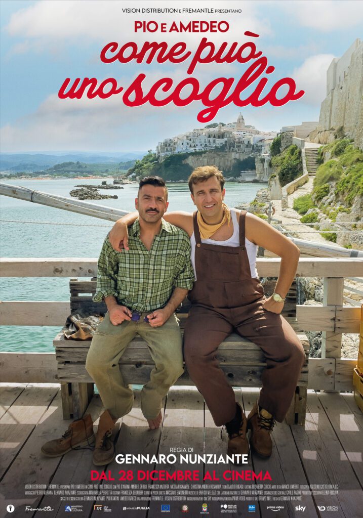 poster film come può uno scoglio