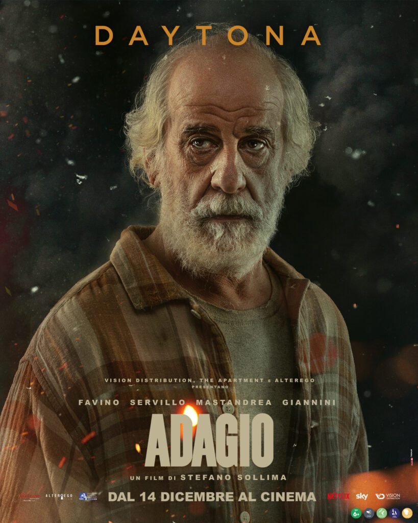 character poster d tony servillo in adagio