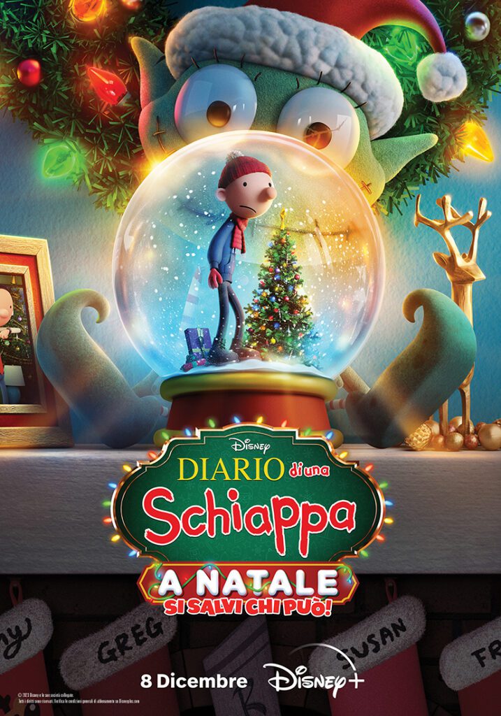 poster di Diario di una Schiappa a Natale – Si salvi chi Può!