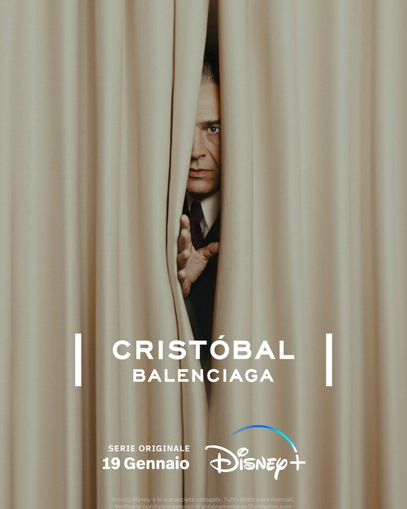 key art Cristóbal Balenciaga