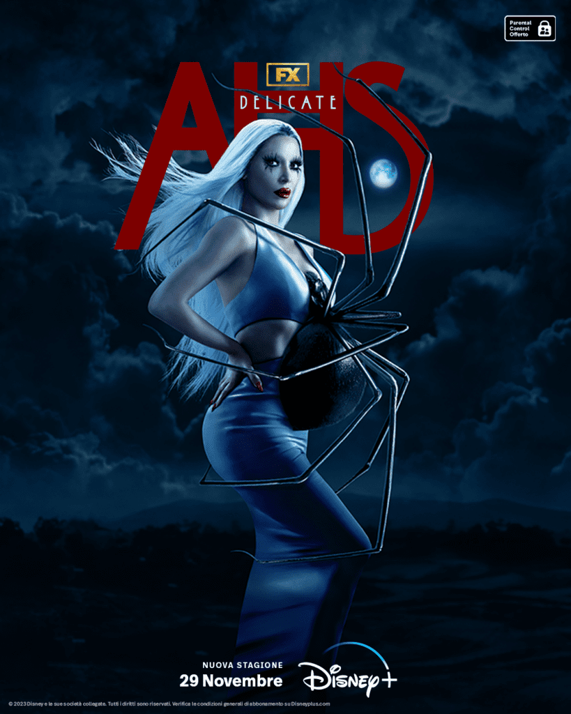 key art american horror story delicate