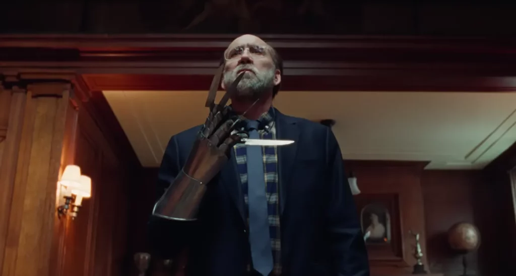 nicolas cage in dream scenario