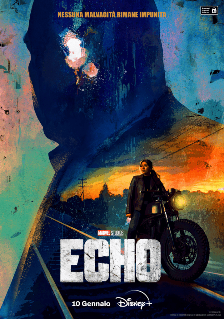 primo poster serie echo