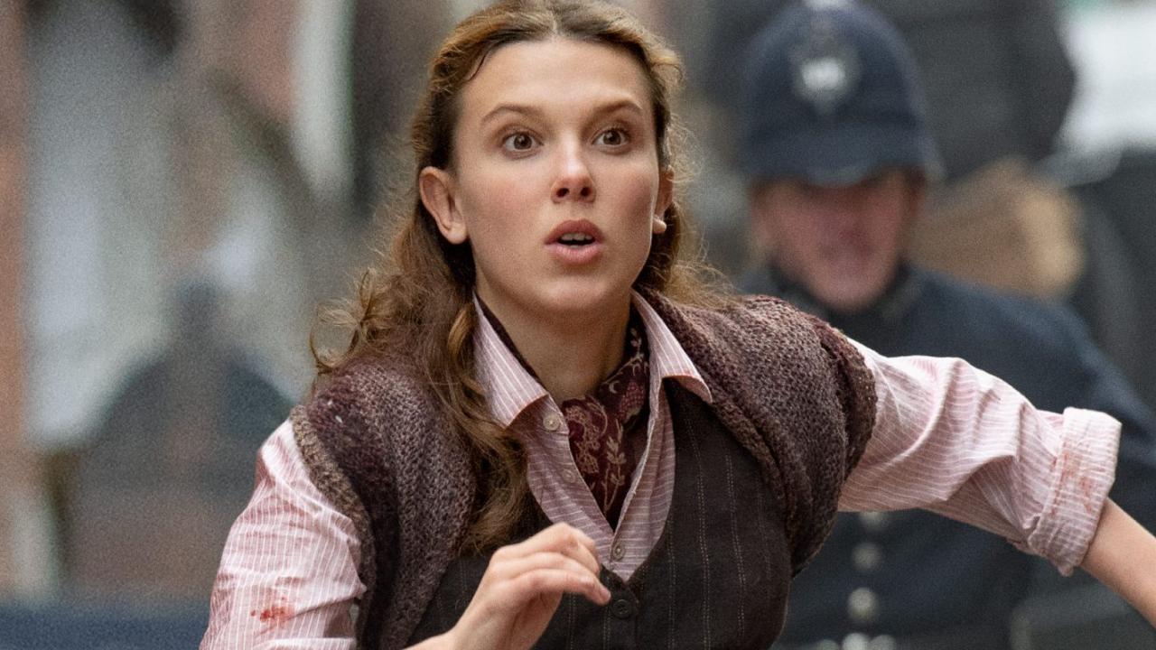 millie bobby brown in enola holmes