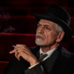 fabrizio bentivoglio nella prima immagine di eterno visionario