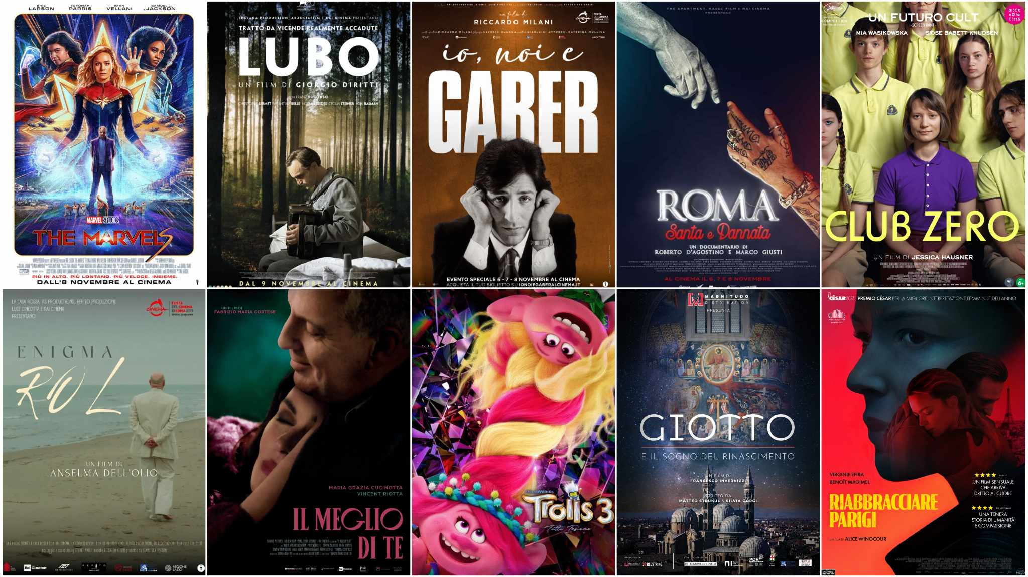 Film in Uscita Settimana del 6 novembre 2023