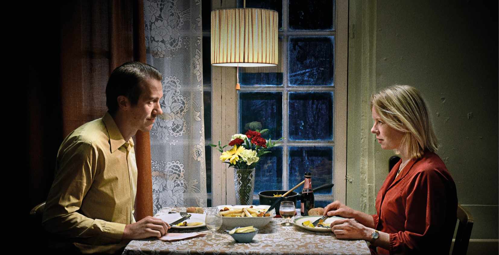 cover poster foglie al vento